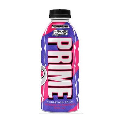 Prime Hydration Drink Raptors Purple Red 500ml